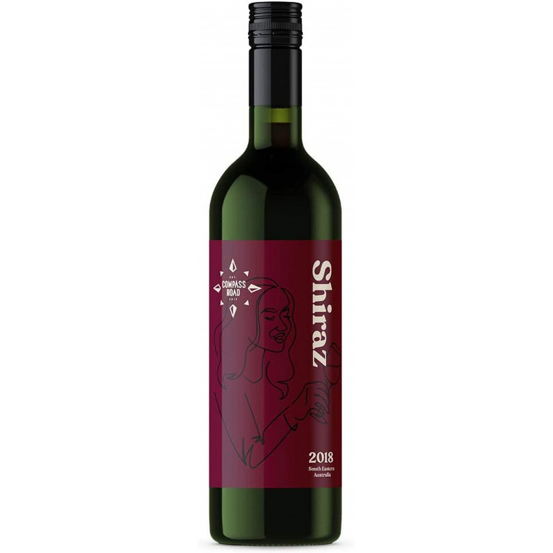 Compass Road Shiraz, Australia, Case of 6, Currently priced at £35.99